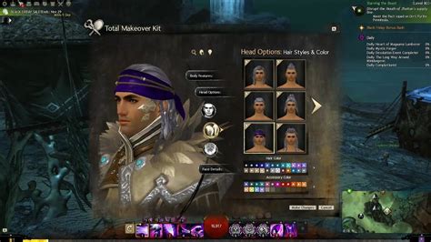 guild wars 2 total makeover kit|guild wars 2 change hair.